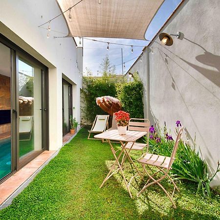 Loft Con Piscina Climatizada De Agua Salada Y Parking En El Centro De Figueres Apartment Figueres  Exterior photo