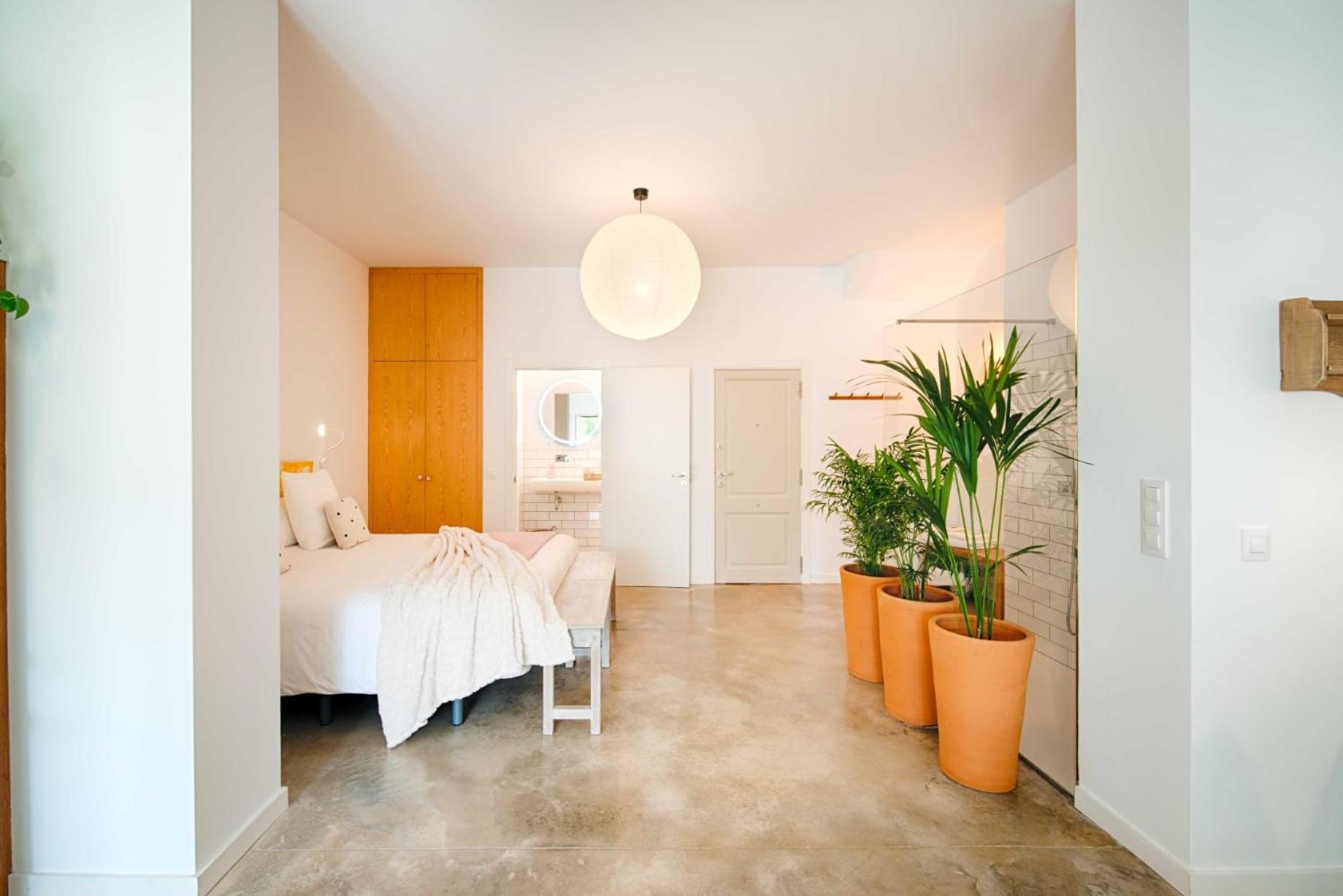 Loft Con Piscina Climatizada De Agua Salada Y Parking En El Centro De Figueres Apartment Figueres  Exterior photo